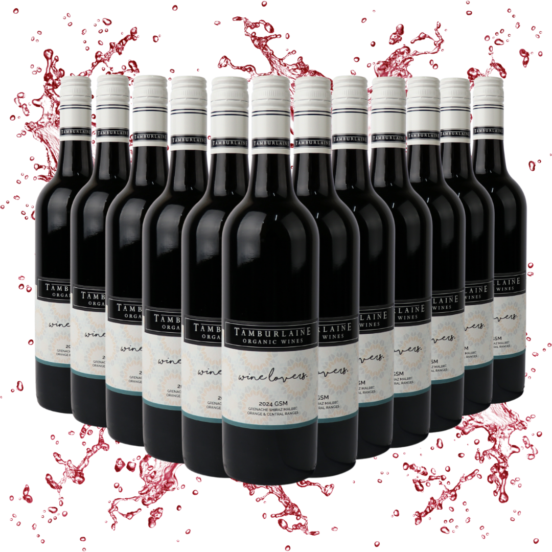 Wine Lovers GSM Dozen