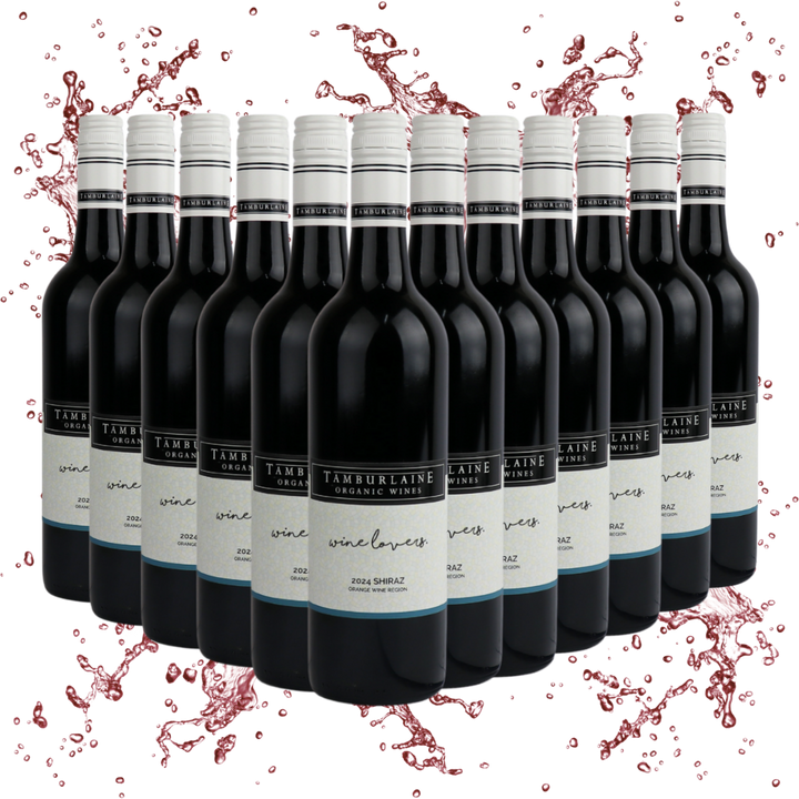 Wine Lovers Shiraz Dozen