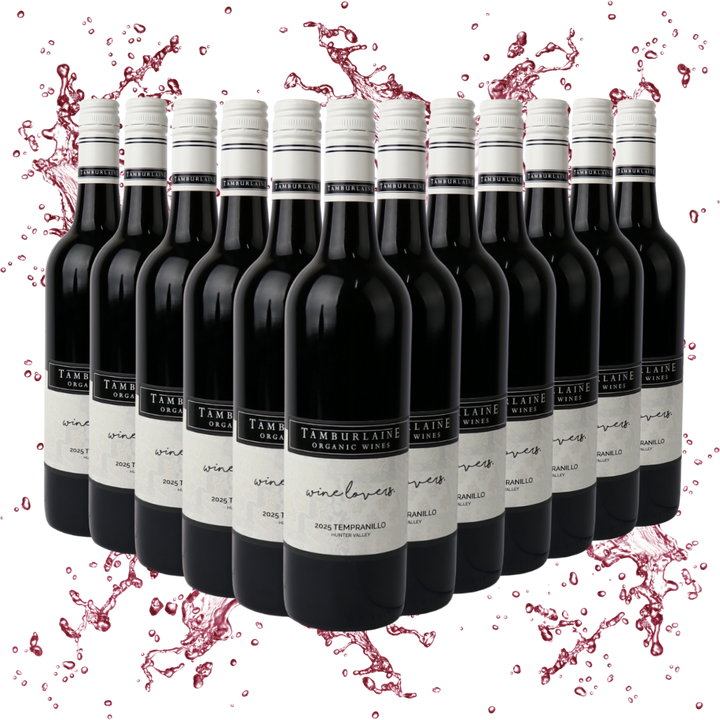 Wine Lovers Tempranillo Dozen