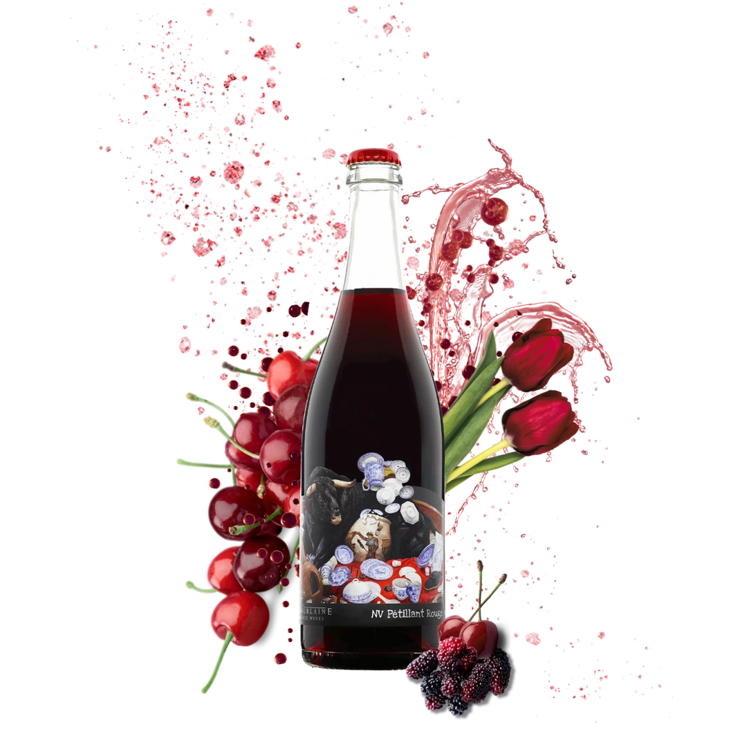 NV Bull in a China Shop Petillant Rouge