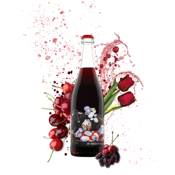 NV Bull in a China Shop Petillant Rouge