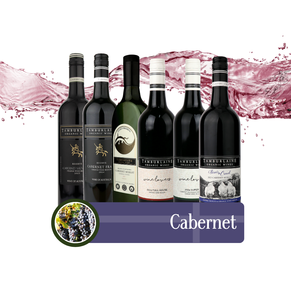 Cabernet Bundle 6 pack