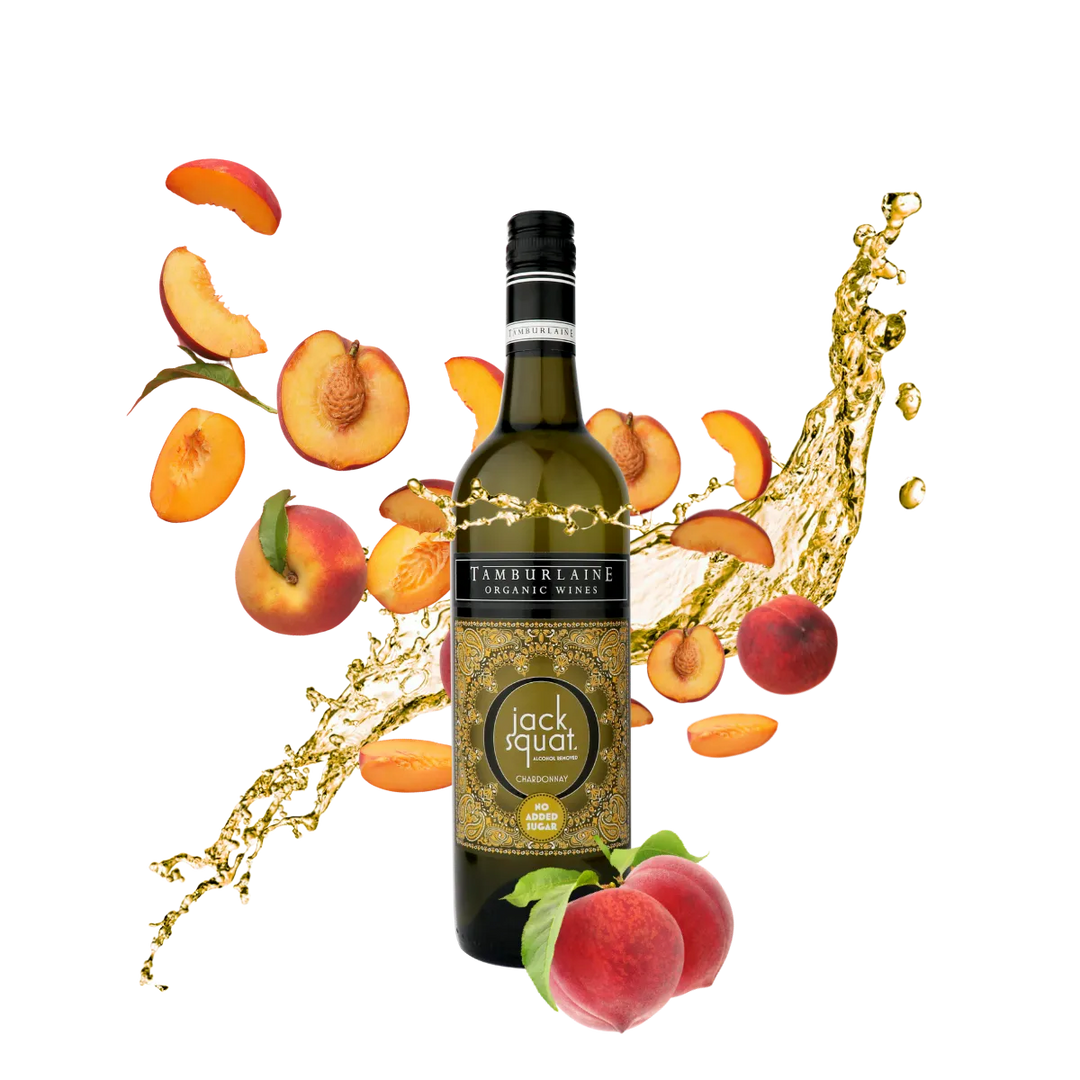 Jack Squat Non-Alcoholic Chardonnay