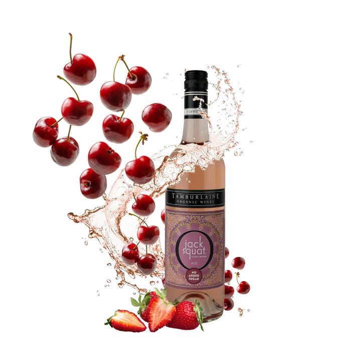 Jack Squat Non-Alcoholic Rosé