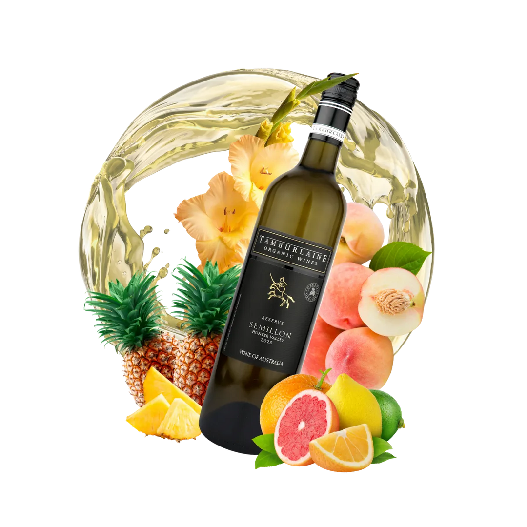 2025 Reserve Hunter Valley Semillon