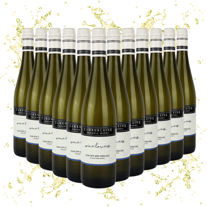 Wine Lovers Off-Dry Riesling Dozen