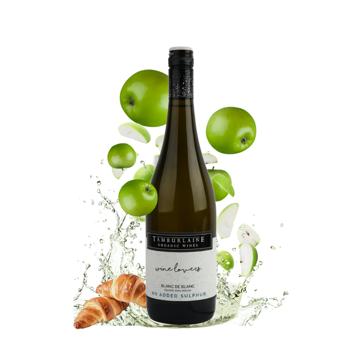 Wine Lovers No Added Sulphur Blanc de Blanc Sparkling