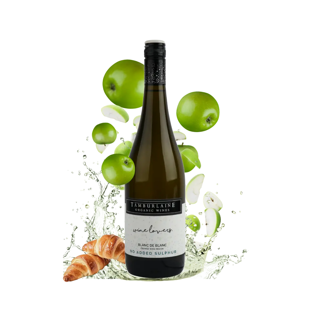 Wine Lovers No Added Sulphur Blanc de Blanc Sparkling