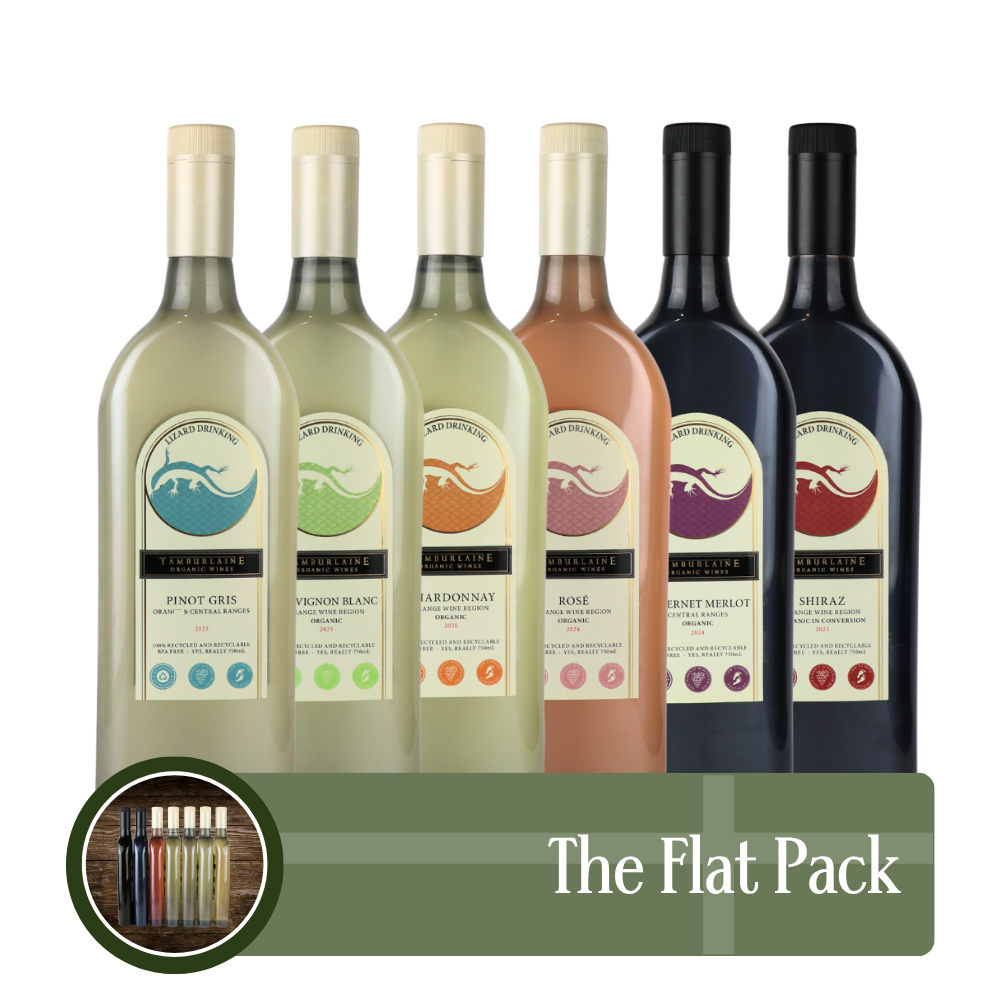 The Flat Pack (rPET Bottles)