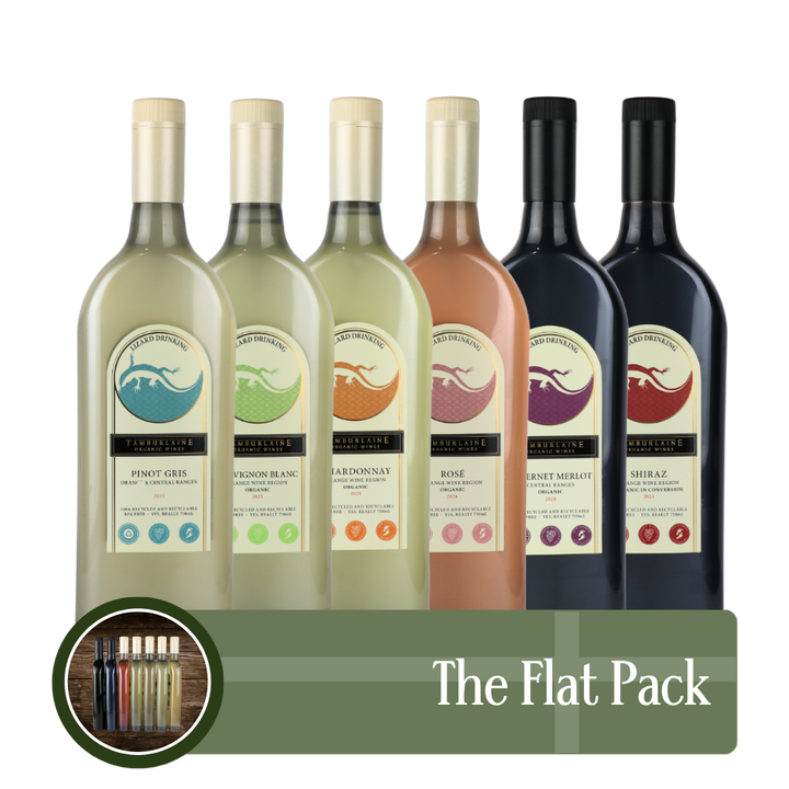 The Flat Pack (rPET Bottles)