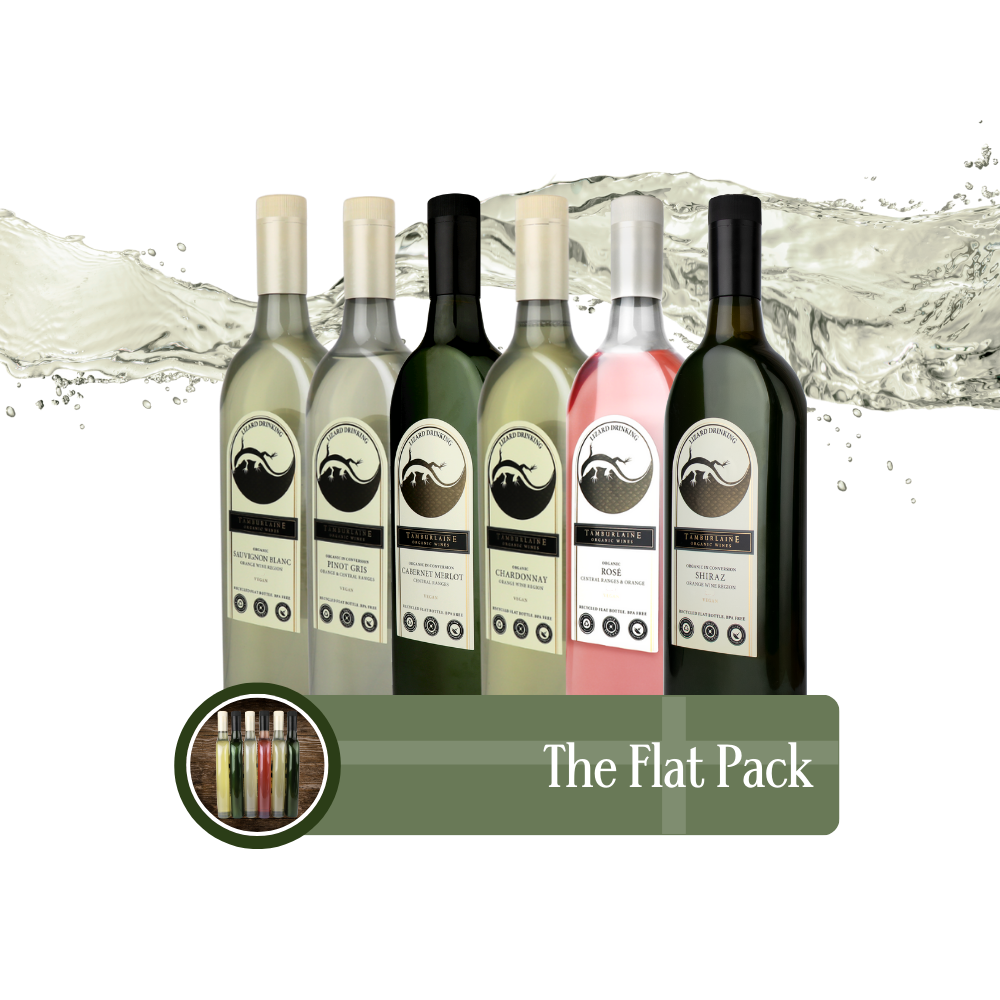 The Flat Pack (rPET Bottles)