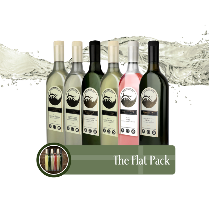 The Flat Pack (rPET Bottles)