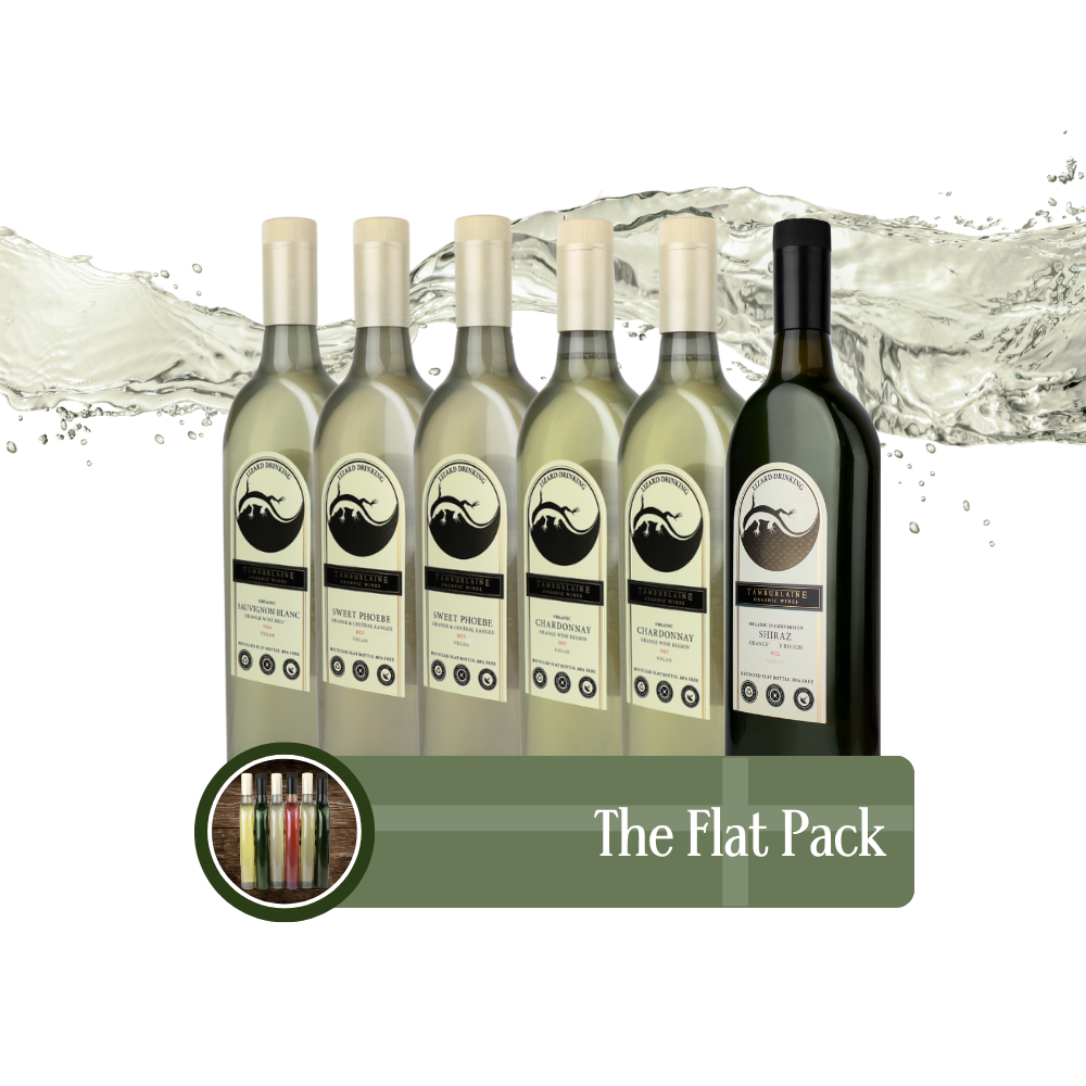 The Flat Pack (rPET Bottles)