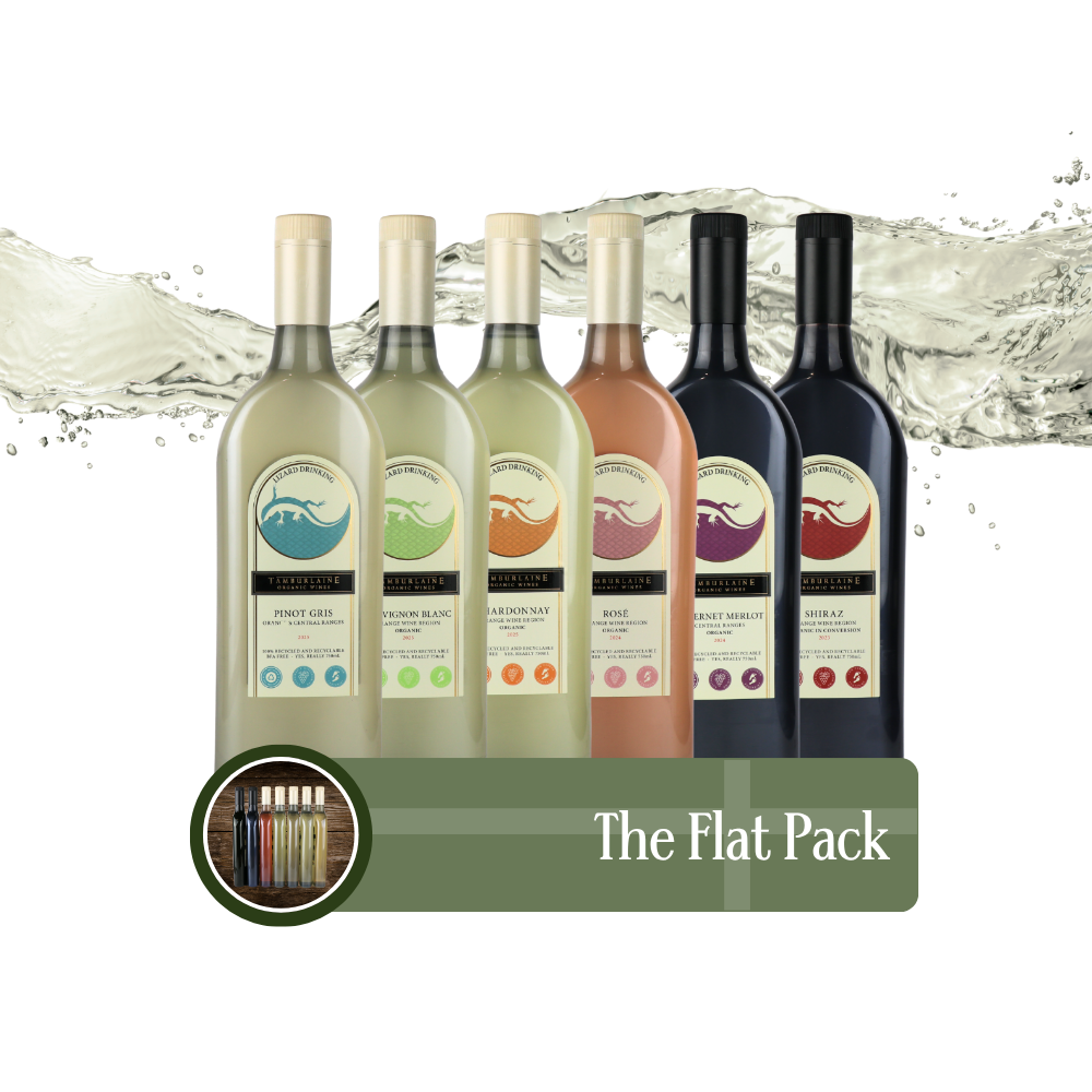 The Flat Pack (rPET Bottles)