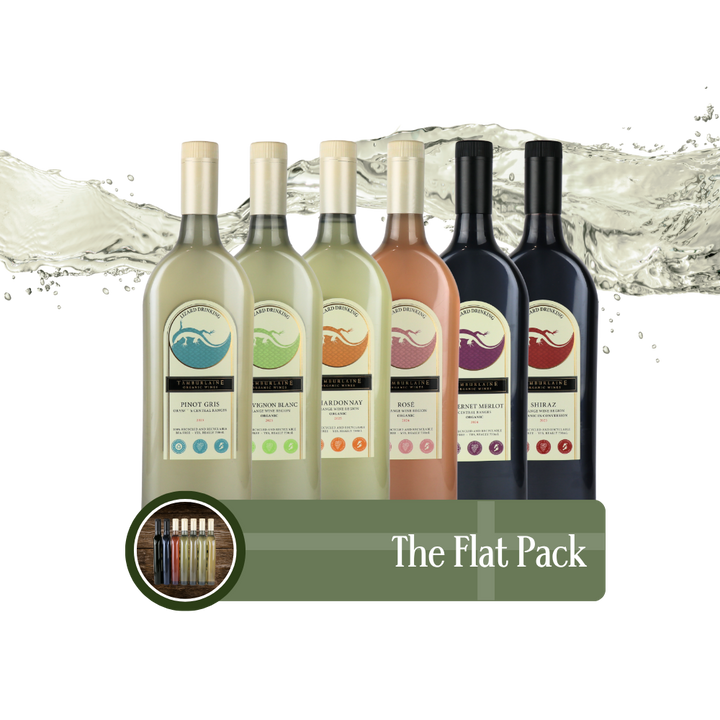 The Flat Pack (rPET Bottles)