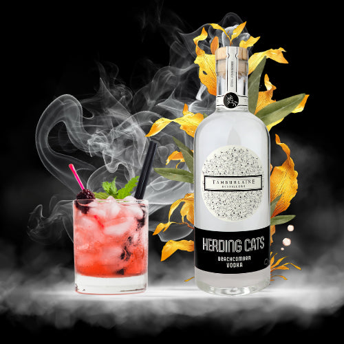 Herding Cats Vodka - Beachcomber 700mL