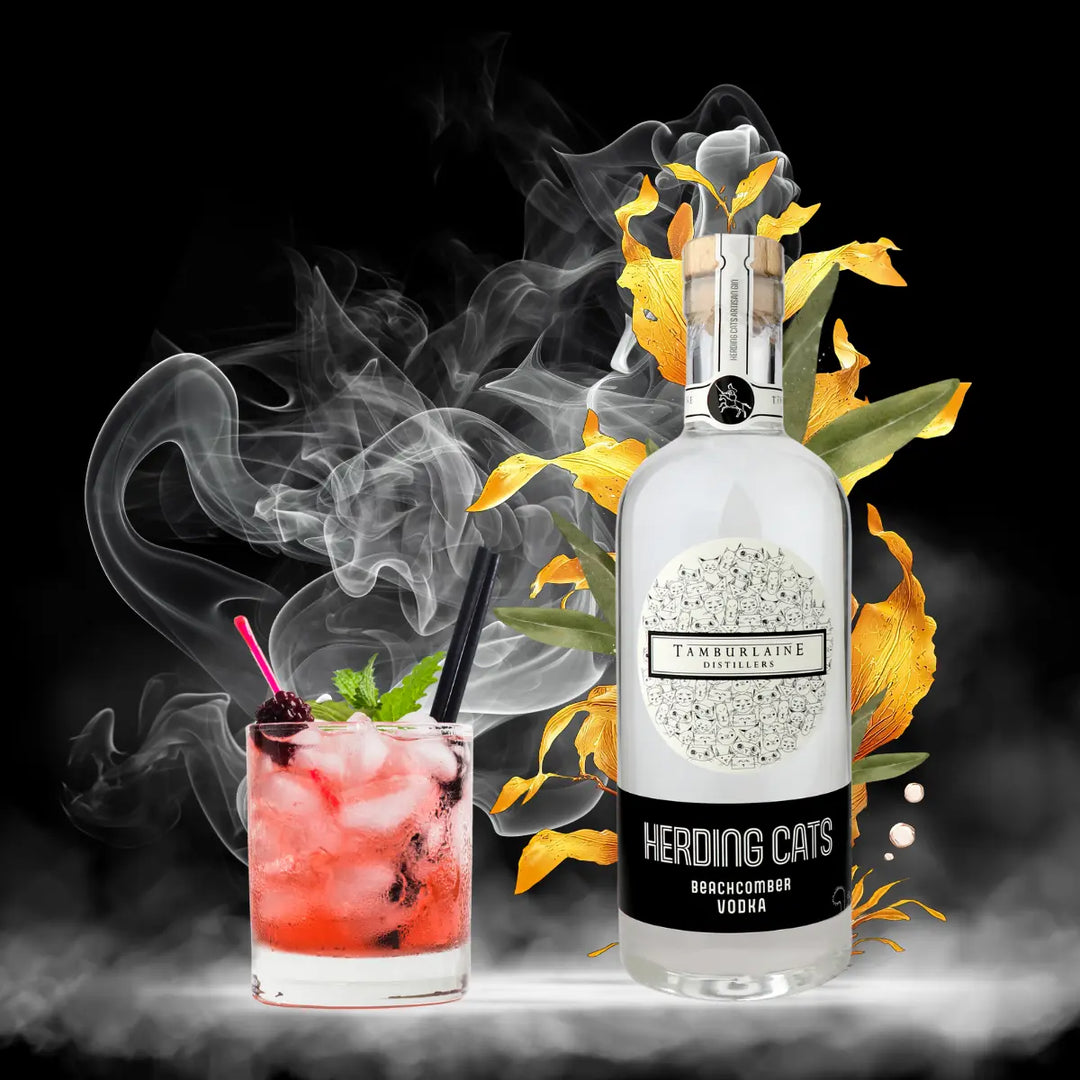 Herding Cats Vodka - Beachcomber 700mL