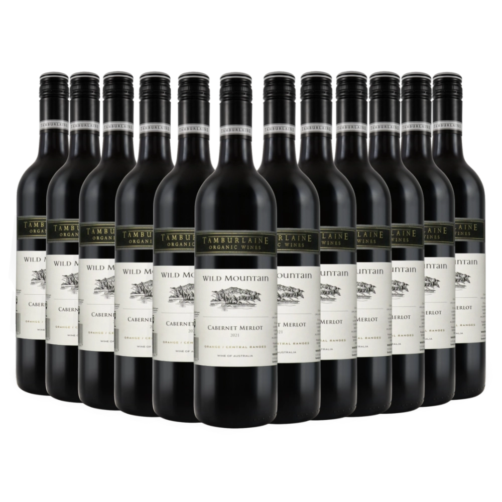 2021 Wild Mountain Cabernet Merlot Dozen