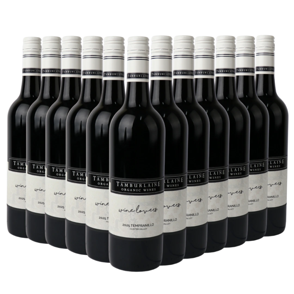 Wine Lovers Tempranillo Dozen
