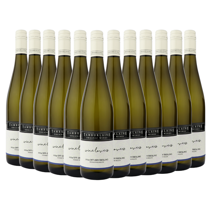 Wine Lovers Off-Dry Riesling Dozen