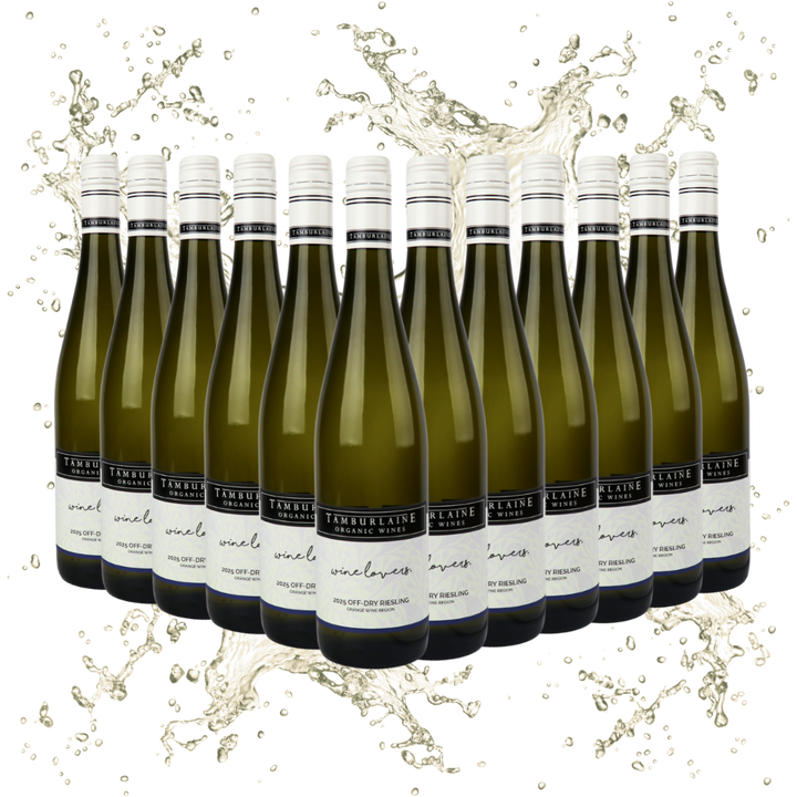 Wine Lovers Off-Dry Riesling Dozen