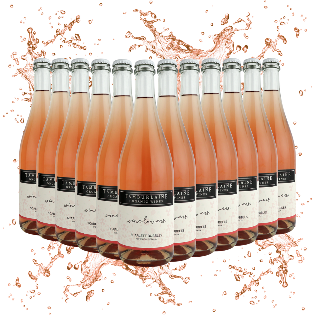 Wine Lovers Scarlett Bubbles Dozen