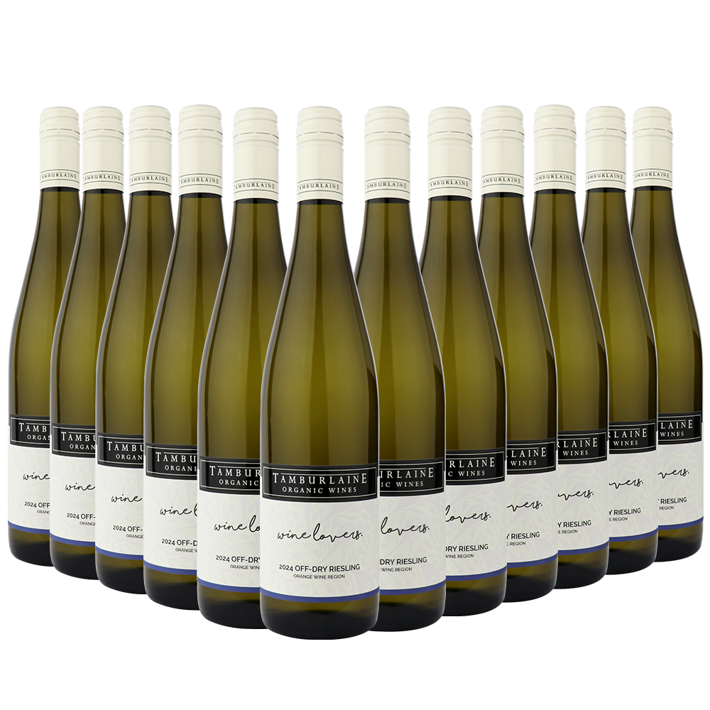 Wine Lovers Off-Dry Riesling Dozen