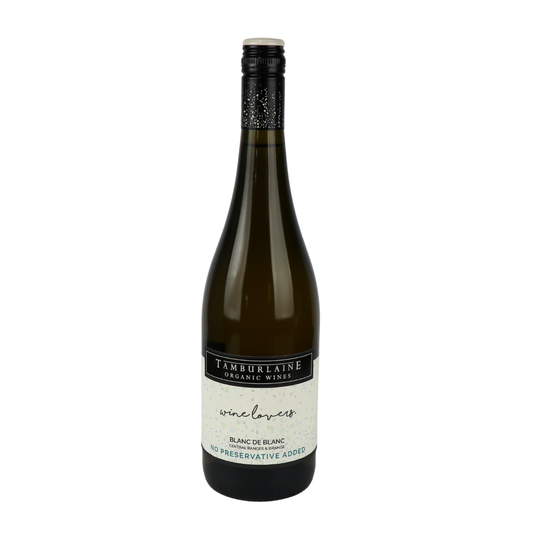 Wine Lovers No Preservative Added Blanc de Blanc Sparkling
