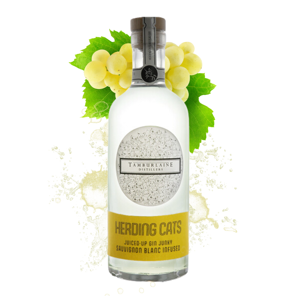 Herding Cats Gin - Juiced-up Gin Junkie 700ml