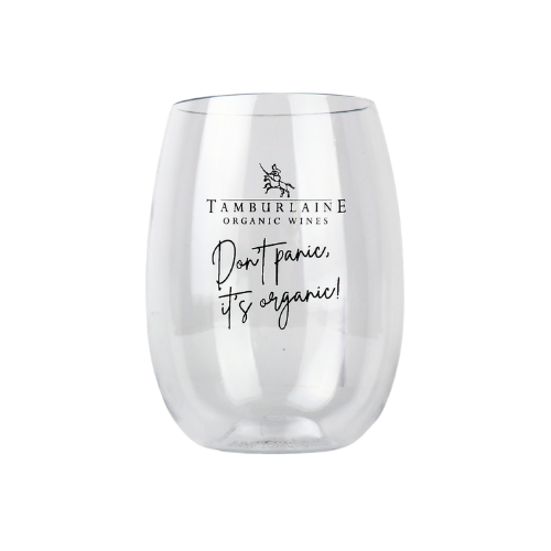 Shatterproof Stemless Wine Glasses