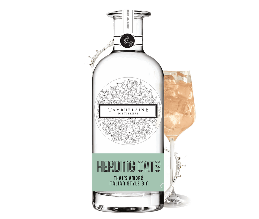 Herding Cats Gin - That's Amore 700ml