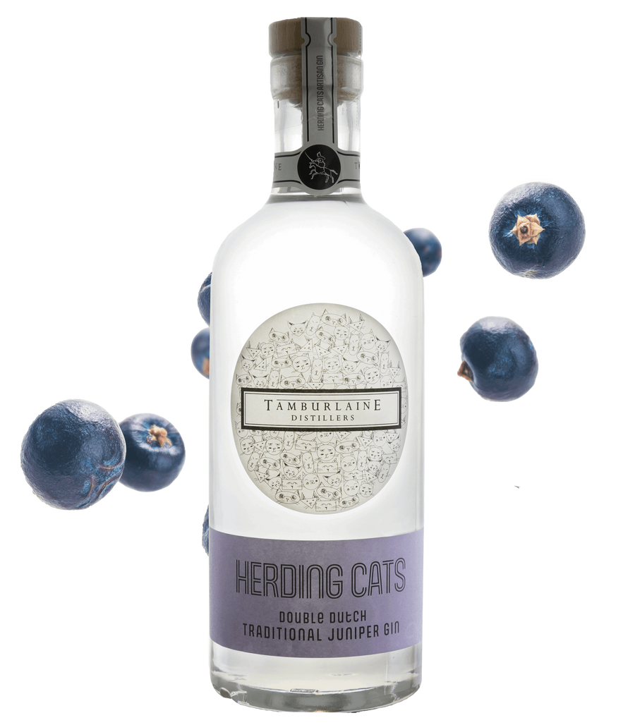 Herding Cats Gin - Double Dutch 700ml