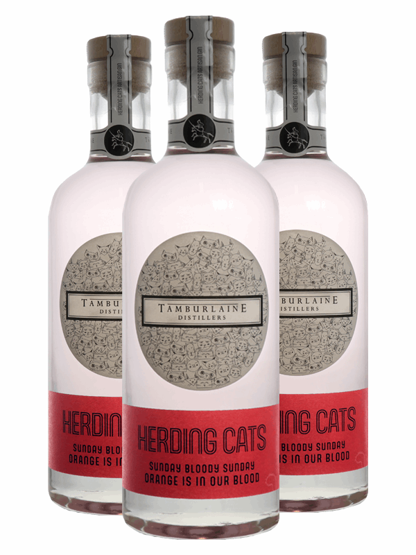 Herding Cats Gin 3 Pack