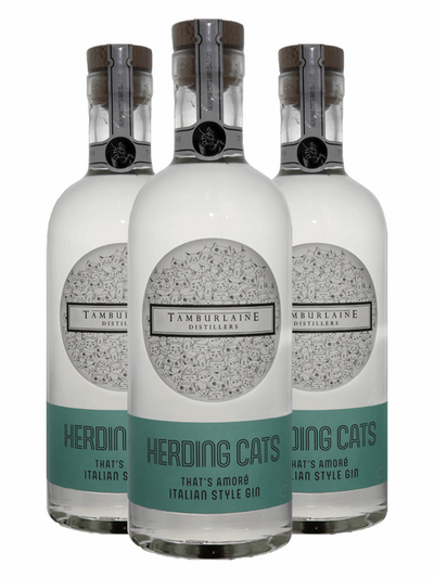 Herding Cats Gin 3 Pack